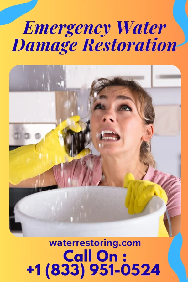 Emergency Water Damage Restoration in Graham, TX