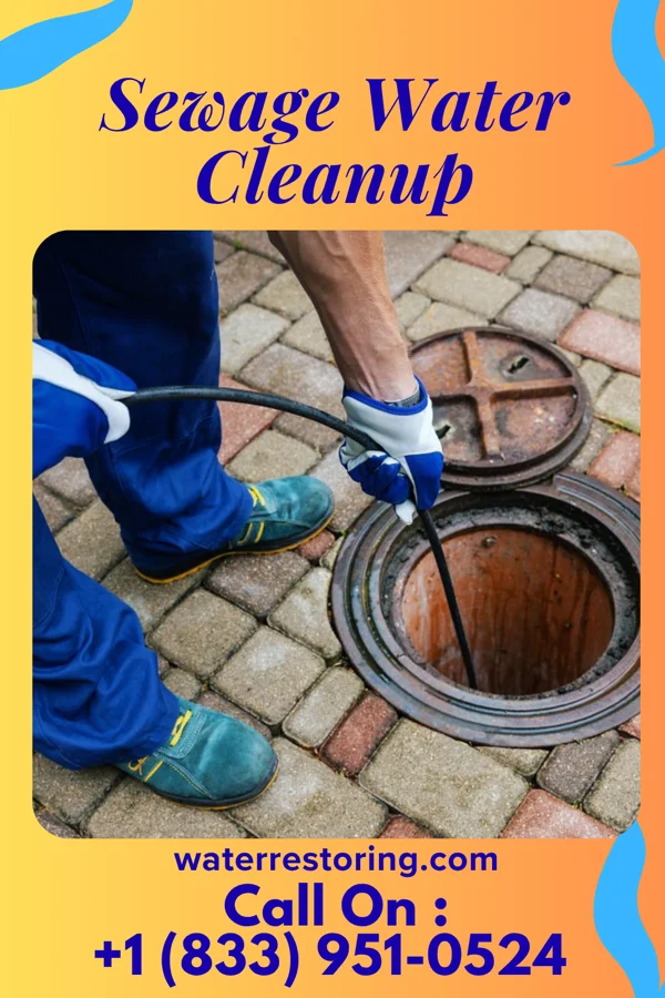 Sewage Water Cleanup in Graham, TX
